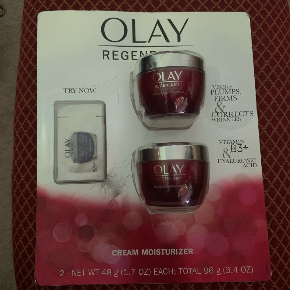 Olay Regenerist Micro-Sculpting Cream Moisturizer